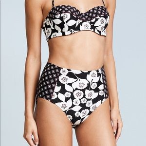 Kate Spade high waisted bikini bottom NWT Small